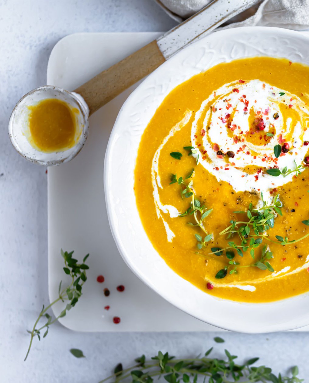 Linsensuppe mit Bockshornklee